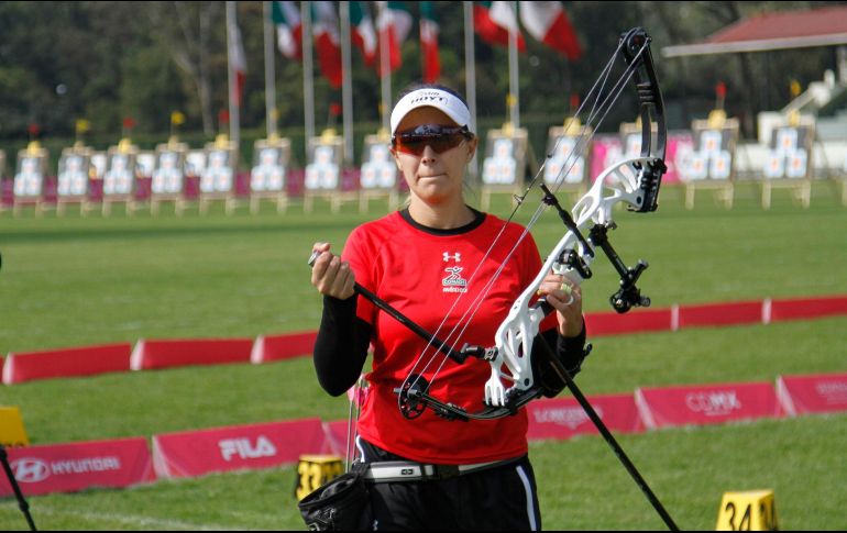 Los problemas entre Ochoa y el tiro con arco nacional ya tenían tiempo gestándose. NTX / ARCHIVO