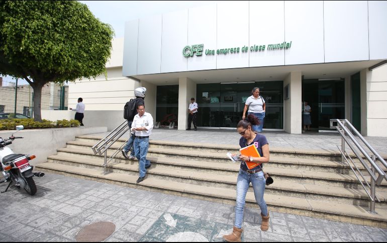 Desde 2013, la Auditoría Superior de la Federación (ASF) identificó que la CFE cometía errores en la medición del consumo de energía eléctrica. EL INFORMADOR/ ARCHIVO