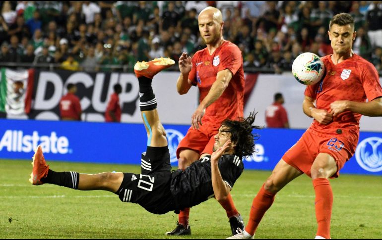 México vence a Estados Unidos y se queda con la Copa Oro