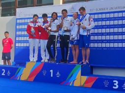 En total, los deportistas obtuvieron cuatro oros, seis platas y un bronce. ESPECIAL