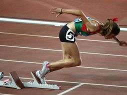 Morán también representará a México en los Juegos Panamericanos de LIma 2019. TWITTER/@CONADE