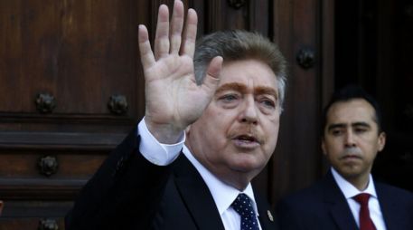 Francisco Vega está dispuesto a enfrentar las posibles consecuencias legales de su decisión. NTX/ARCHIVO