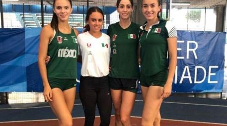 Las mexicanas pararon el cronómetro en 3:32.63. ESPECIAL