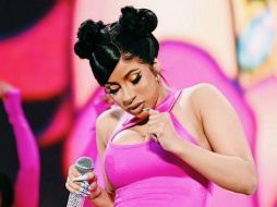 La baja de Cardi B se suma a la ya anunciada por Megadeth. INSTAGRAM / iamcardib