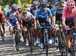 Nairo Quintana (Movistar) tiene una cuenta pendiente, que es conquistar el Tour de Francia. AFP
