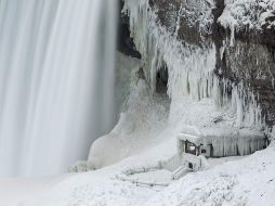 Glaciar de 14 mil millones de toneladas de hielo se ha destruído en los últimos 4 años por varios factores incluyendo el cambio climático.  EL INFORMADOR / ARCHIVO