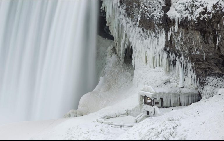 Glaciar de 14 mil millones de toneladas de hielo se ha destruído en los últimos 4 años por varios factores incluyendo el cambio climático.  EL INFORMADOR / ARCHIVO