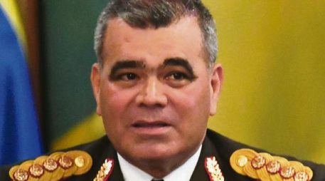 Vladimir Padrino, ministro de Defensa de Venezuela, afirma que las medidas de Estados Unidos van contra estatus internacionales.  ESPECIAL