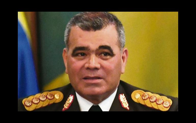 Vladimir Padrino, ministro de Defensa de Venezuela, afirma que las medidas de Estados Unidos van contra estatus internacionales.  ESPECIAL