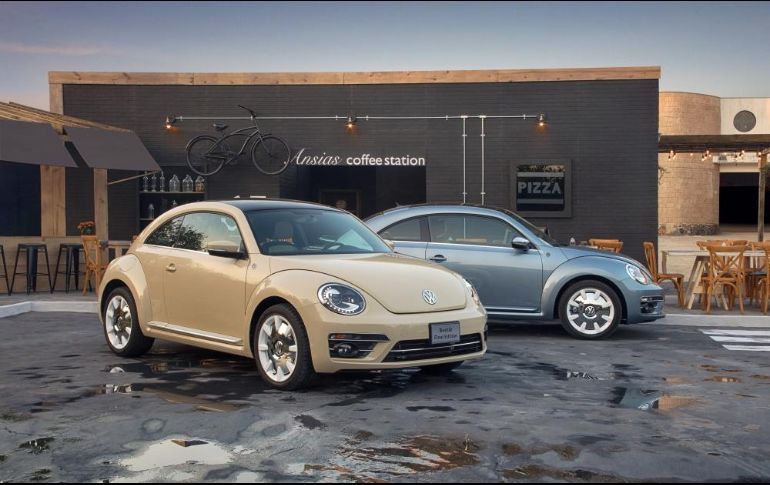 Se venderán solo 65 unidades del Volkswagen Beetle Final Edition a través del portal de comercio electrónico. ESPECIAL