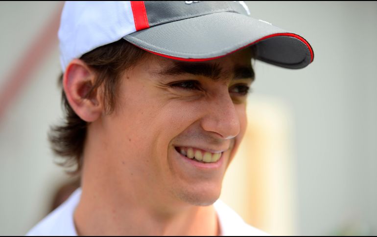 Esta será la primera ocasión en la que el mexicano maneje el Mercedes EQ. AP/ARCHIVO