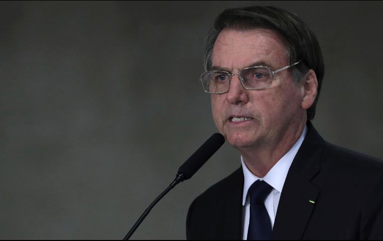 Las políticas ambientales de Bolsonaro han sido cuestionadas por desestimar el daño al medio ambiente. AP