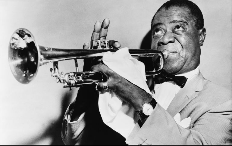 Louis Armstrong. Con su sonido el músico alzó la voz por la igualdad de derechos entre la comunidad afroamericana. ESPECIAL