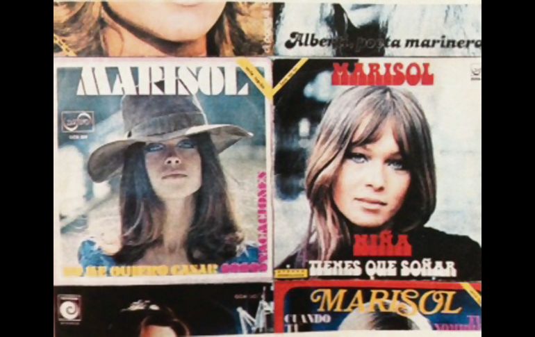 Así como en todo el mundo hispano y en países franco y anglófilos sus cintas eran un suceso sus discos no se quedaban atrás. Se vendieron millones de “sencillos” como LP’s y la revista “Vanity Fair” no duda en llamarla como “la mayor estrella que ha dado España en su historia”. CORTESÍA / F. Partida