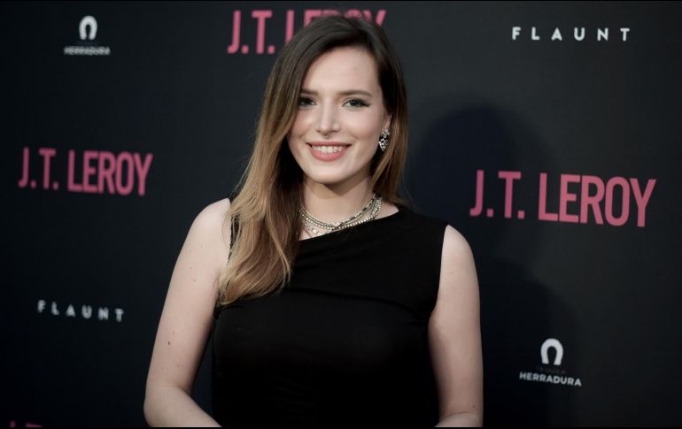 El filme de Bella Thorne se estrenará próximamente en el Festival de Cine de Oldenburg, que se celebrará en Alemania del 11 al 15 de septiembre. AP/ R. Shotwell