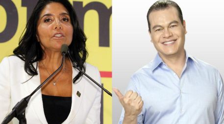 Barrales y Zepeda hicieron el anuncio en sus cuentas de Twitter. ESPECIAL