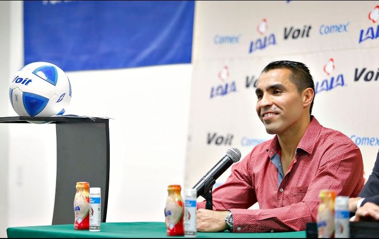 Marco Antonio Rodríguez denunció que el equipo sólo lo quería usar de prestanombres. IMAGO7/I. Espinosa