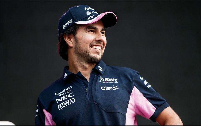 ''Creo que lo mejor está por llegar y espero celebrar muchos podios en los próximos años'', comenta el tapatío. TWITTER / @RacingPointF1