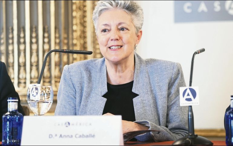 Anna Caballé Masforroll. La autora es originaria de Cataluña, España. ESPECIAL / Casa de las Américas