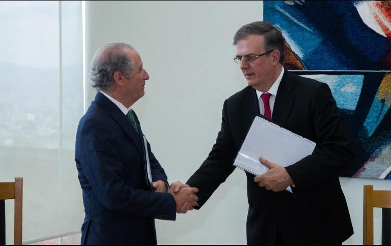 El propósito de este convenio, además, es que se preparen para asesorar y apoyar, dentro de sus atribuciones, a las misiones económicas de los gobiernos federal, estatal y local. TWITTER/ @bancomext