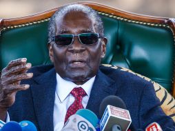 Robert Mugabe gobernó Zimbabue por cerca de 37 años. AFP