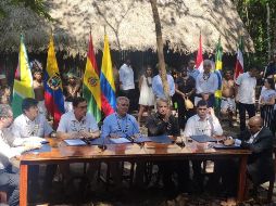 Para la preservación de la naturaleza 7 país sudamericanos se unieron para comprometer a sus gobiernos a evitar los males que enfrenta el denominado pulmón del mundo. TWITTER / @presidenciaperu