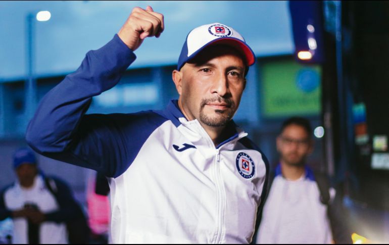 Fue referente en la cabaña cruzazulina, y ahora sólo le queda alentar a los jugadores. IMAGO7