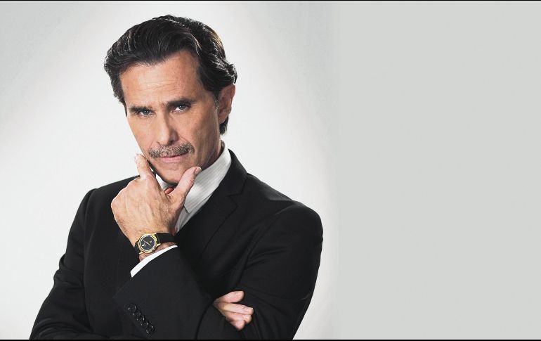 Para el actor, la serie va de la mano con la realidad actual de nuestro país. CORTESÍA