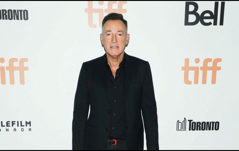 Bruce Springsteen, cantante y director de cine. AFP