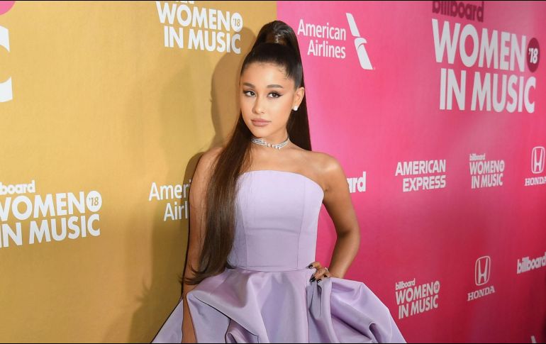Ariana Grande consigue las nominaciones gracias a su trabajo “Thank U Next” y “7 Rings”. AFP / ARCHIVO