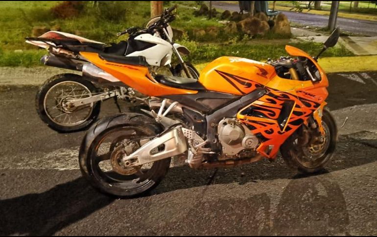 Hasta el momento se desconoce si todas las motocicletas fueron extraídas del mismo depósito, sin embargo, será la Fiscalía del Estado quien se encargue de realizar el cruce de datos correspondiente. ESPECIAL/ Policía de Guadalajara
