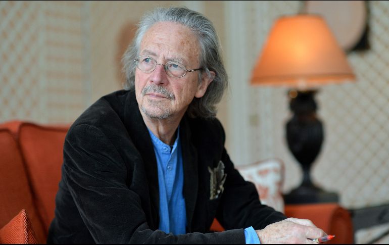 Peter Handke ha publicado más de 80 libros y es uno de los autores en lengua alemana más leídos e interpretados del mundo. AFP/B. Gindl