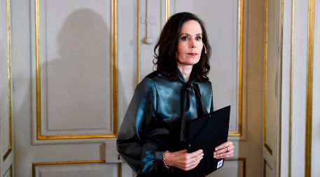 Danius, crítica literaria, profesora y escritora, fue la primera secretaria permanente femenina de la Academia Sueca entre 2015 y 2018. AFP / ARCHIVO