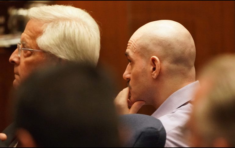 Michael Gargiulo, de 43 años, enfrenta la pena capital tras ser encontrado en agosto pasado culpable de dos asesinatos y un intento de homicidio. AFP / M. Tama