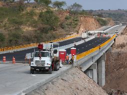 Según la ONU, se debe invertir entre 5 y 8% del PIB en obra pública. Este año México consideró apenas 2.6 por ciento. EL INFORMADOR/G. Gallo