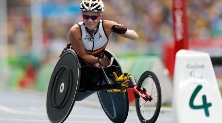 Vervoort participó en los Juegos de Londres 2012 y Río 2016; en los primeros logró el oro en los 100 metros y en los 200 metros la plata. AP / ARCHIVO