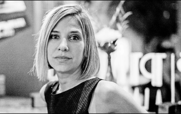 Karina Sainz. La periodista se estrena en la ficción con “La hija de la española”. CORTESÍA