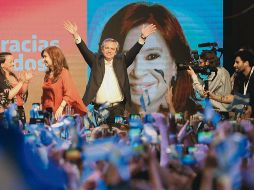 El peronista Alberto Fernández, virtual presidente electo de Argentina. EFE