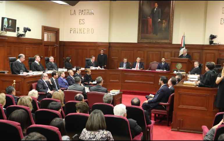 El Partido Acción Nacional (PAN) había solicitado una suspensión con la que buscaba frenar la toma de protesta de Jaime Bonilla; sin embargo, éste fue negada. SUN / ARCHIVO
