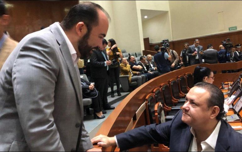 El alcalde, Juan Antonio González Mora, menciona que se espera que el recorrido del Peribús se amplié, en un futuro, con una estación que llegue hasta San Gaspar. CORTESÍA