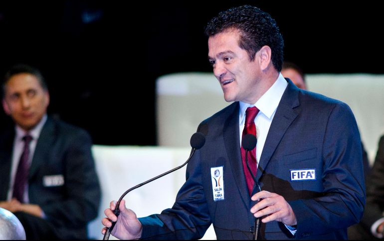 Carlos Hermosillo fue campeón con Cruz Azul en el Invierno de 1997. Imago7 / ARCHIVO