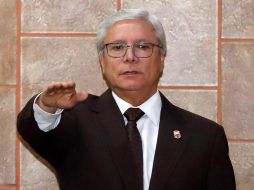 Jaime Bonilla tomó posesión por un periodo de cinco años, aunque faltan resoluciones de la SCJN para que realmente se extienda el mandato. SUN/ARCHIVO