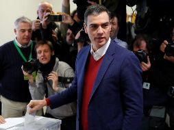 El presidente del Gobierno en funciones y candidato del PSOE a la presidencia del Gobierno, Pedro Sánchez. EFE/Zipi