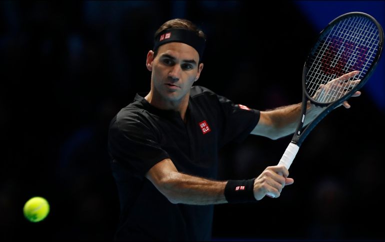 El suizo jugó bajo presión tras debutar el domingo con una derrota ante el austriaco Dominic Thiem. AP / A. Grant