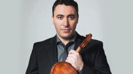 El violinista Maxim Vengerov toca este instrumento desde que tenía cinco años. CORTESÍA
