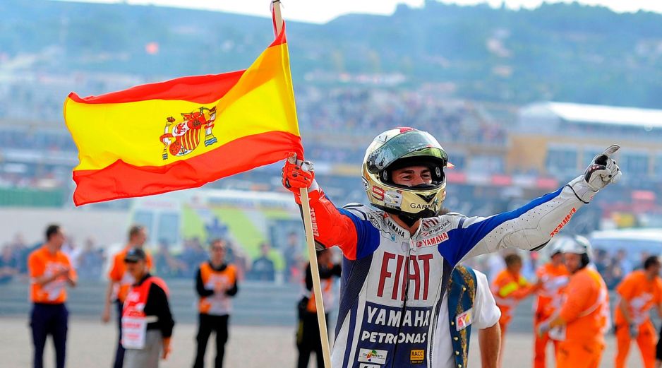 ''Hay cuatro días importantes para la vida de un piloto: cuando debutas, cuando ganas tu primera carrera, después cuando ganas tu primer Mundial (...) y luego cuando anuncias tu retirada'', dijo Lorenzo. AFP / ARCHIVO