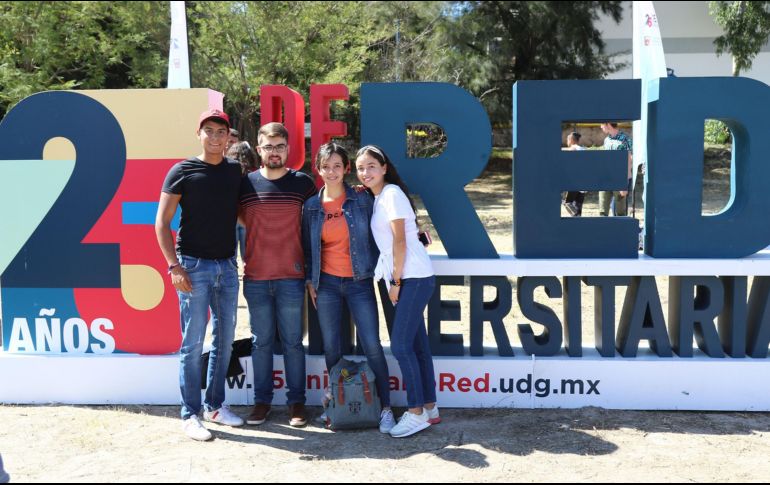 También creció la acreditación de programas, la calidad educativa y la internacionalización e investigación. TWITTER / @udg_oficial