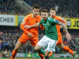 A los holandeses les bastó el empate para amarrar su boleto a la Eurocopa 2020. EFE / A. Crawley