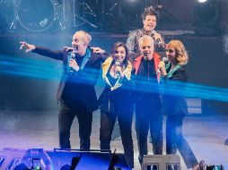 Los famosos de la época ochentera emocionaron al público con su música. EL INFORMADOR/G. Gallo