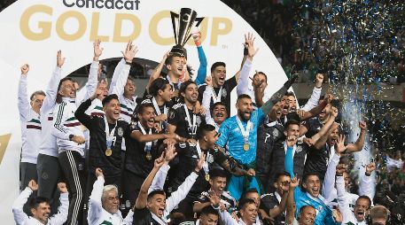 En julio el Tricolor derrotó a Estados Unidos en la Final de la Copa Oro. IMAGO7